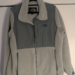 The North Face Gray Fleece Jacket
